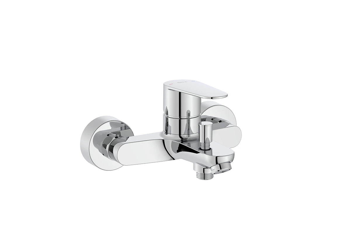 Roca Victoria Plus Bath Mixer Chrome (for shower and bath faucets)