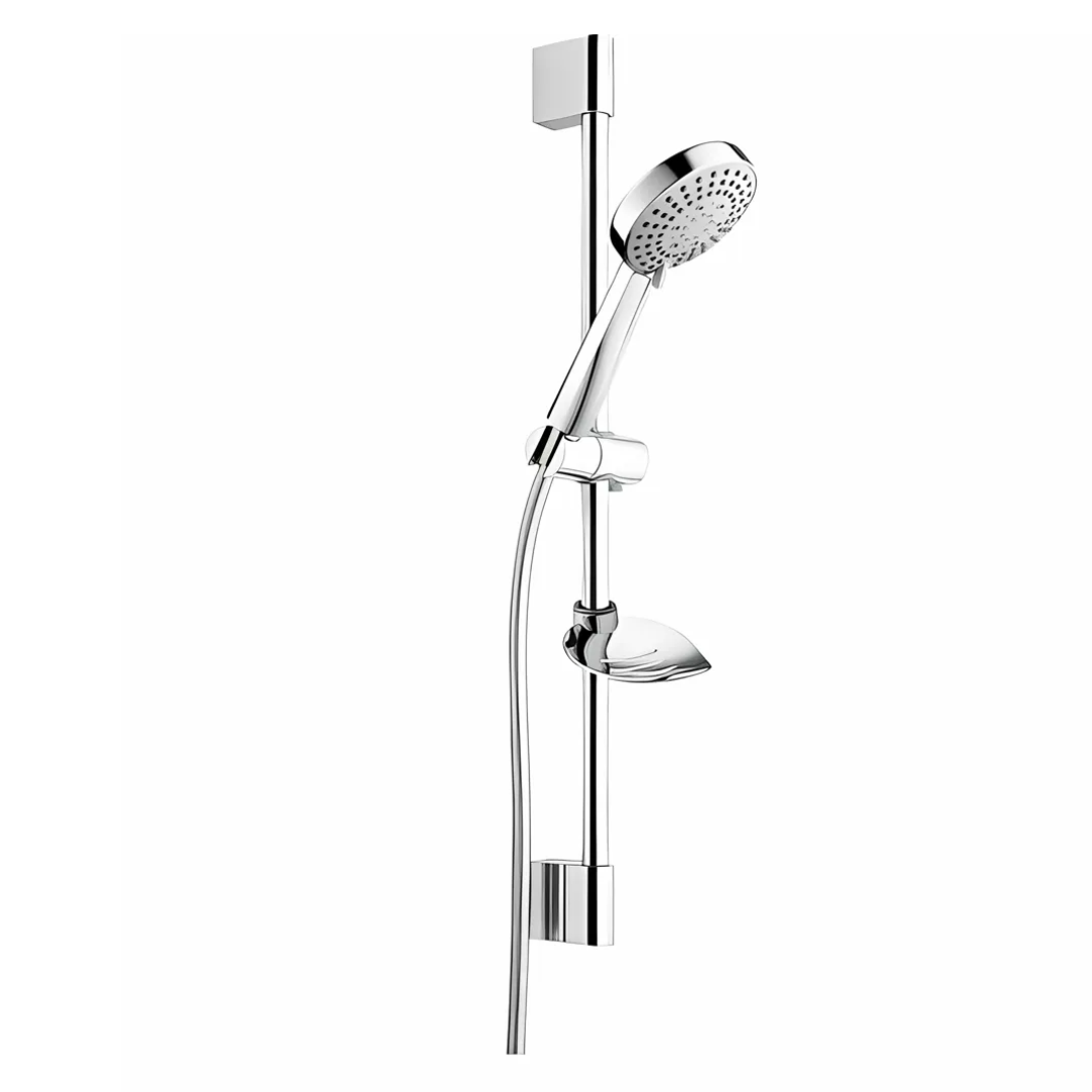 Roca Estreia 3-pack (basin mixer / bath mixer / shower)