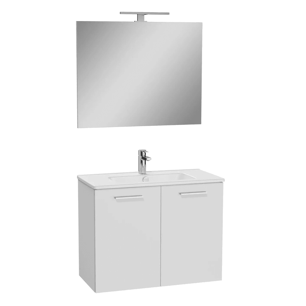 VitrA Mia 80 cm White with doors