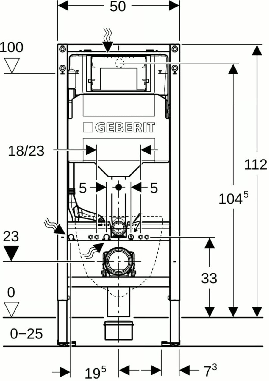 Geberit UP320