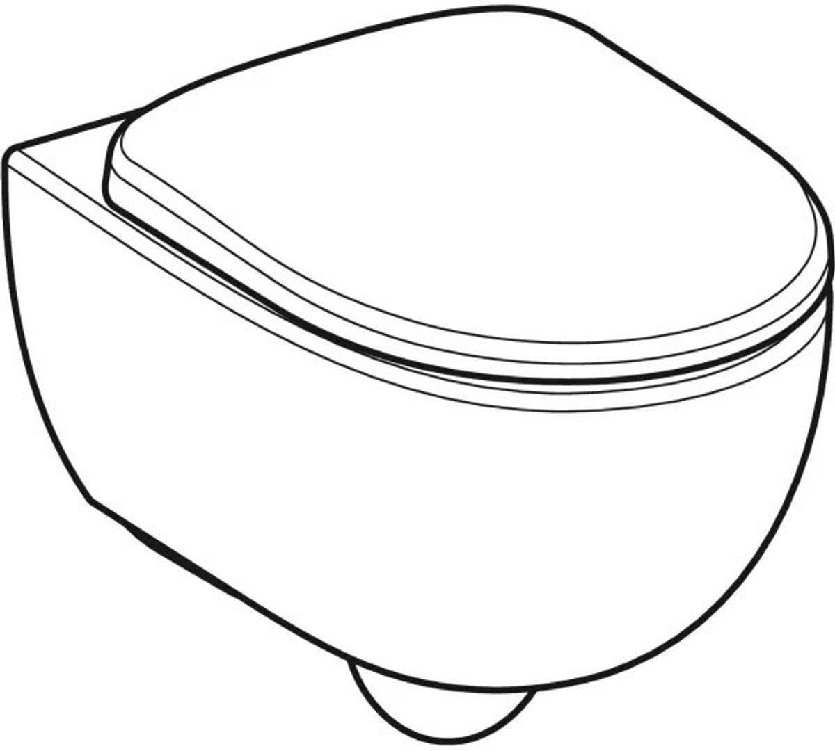 Geberit Selnova Premium WC-Set