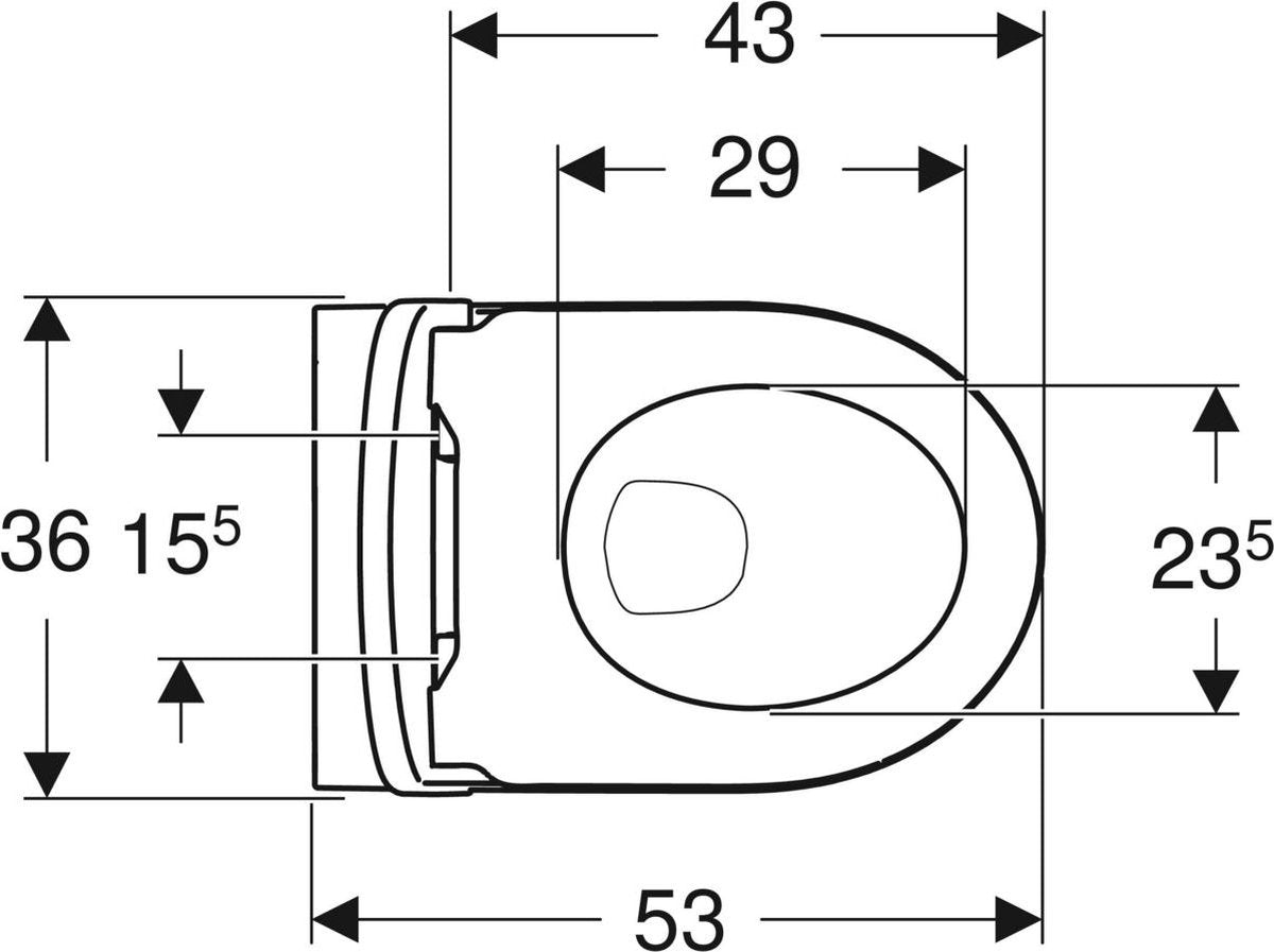 Geberit Icon WC-Set
