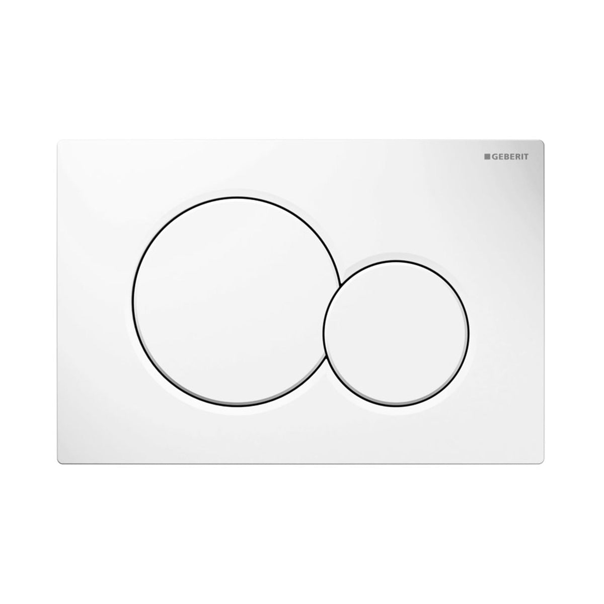 Geberit Sigma01 Control Panel White