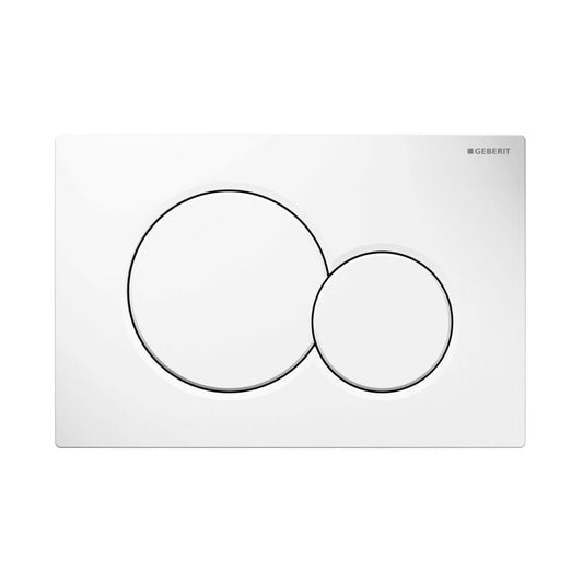 Geberit Sigma01 Control Panel White