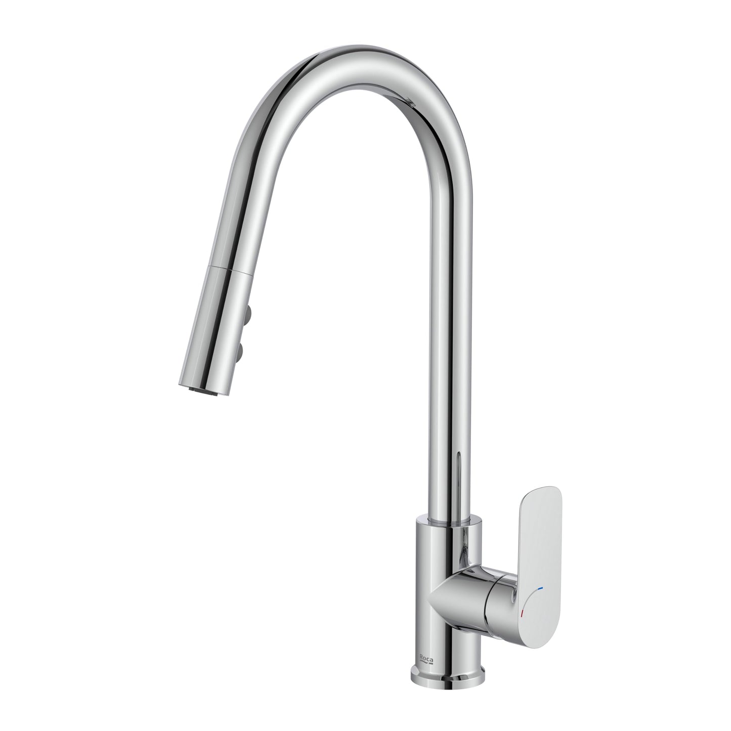 Roca Cala Pull-out Kitchen Faucet Chrome