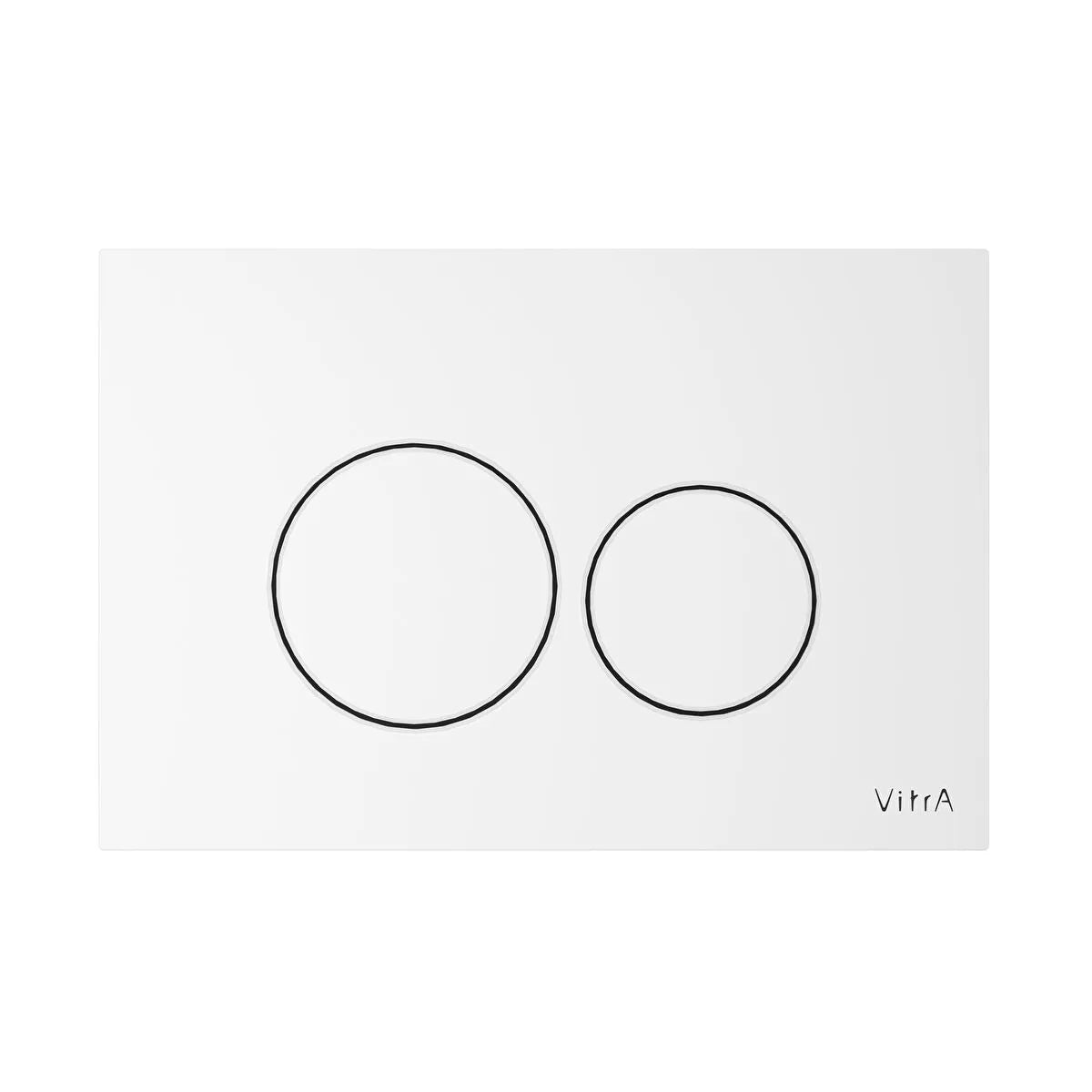 VitrA Origin V-Fix Control Panel White