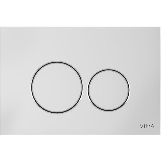 VitrA Origin V-Fix Control Panel Chrome