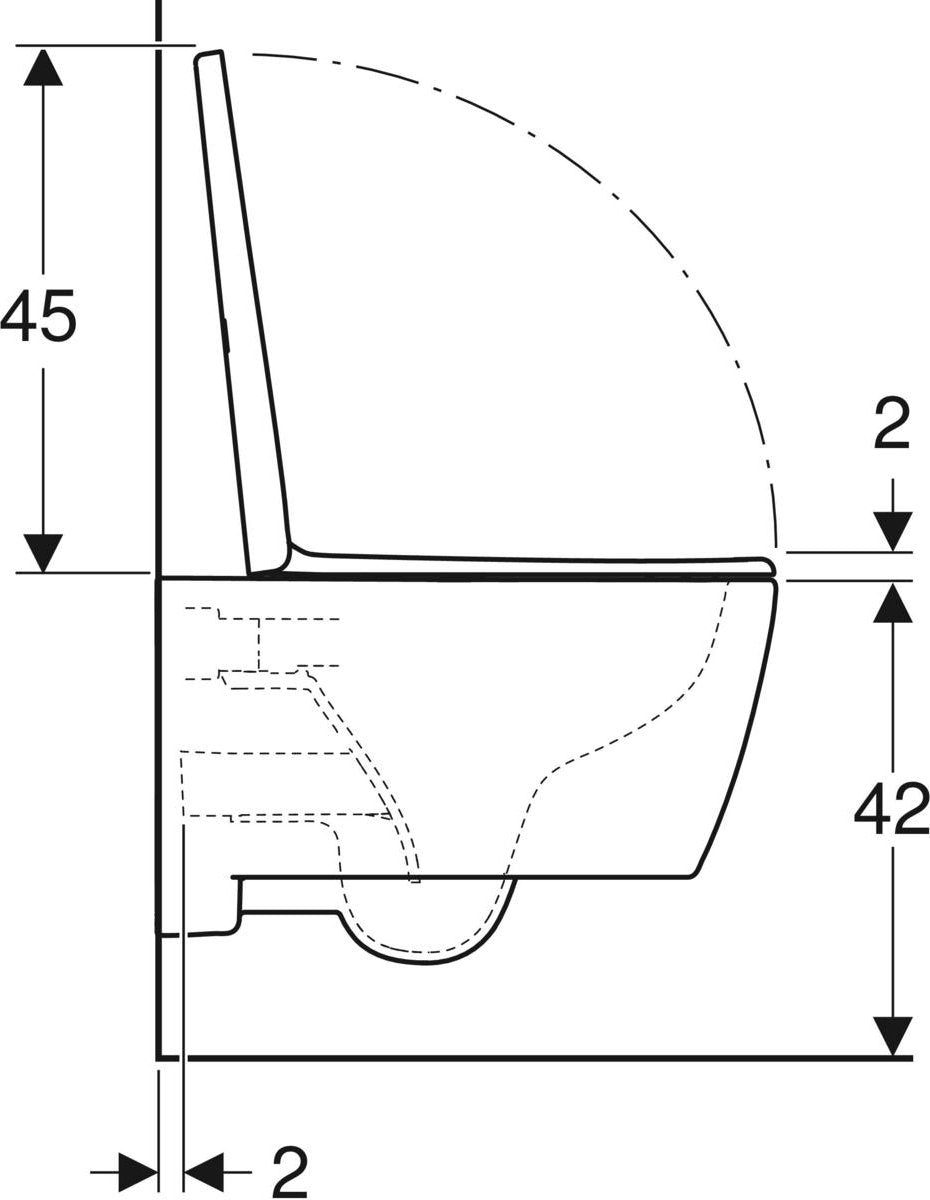 Geberit Icon WC-Set