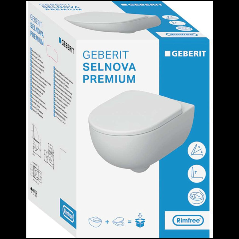 Geberit Selnova Premium WC-Set