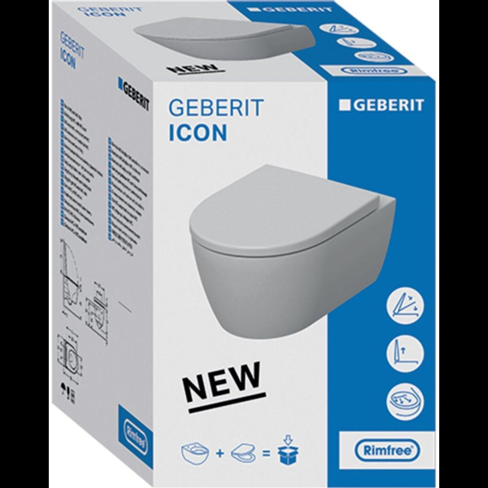Geberit Icon WC-Set