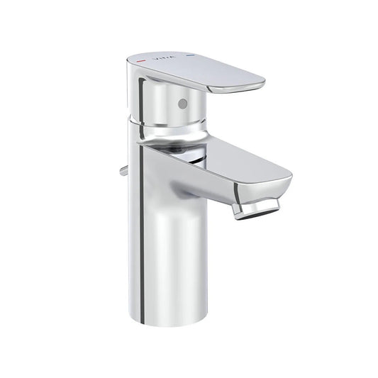 VitrA Flow Soft Basin Mixer BluEco (Cold Start) Pop-up
