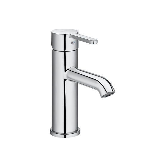 Roca Carelia Cold Start Basin Mixer Chrome
