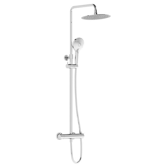 VitrA AquaHeat Bliss 250 Shower Column Chrome