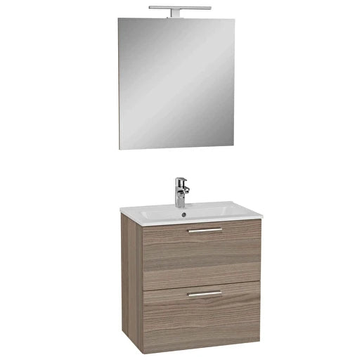 VitrA Mia 60 cm Cordoba (wood-look) with drawers