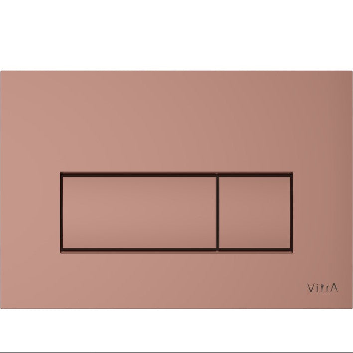 VitrA Root V-Fix Control Panel Soft Copper