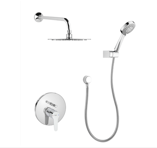 Roca Estreia Concealed Rainshower Chrome