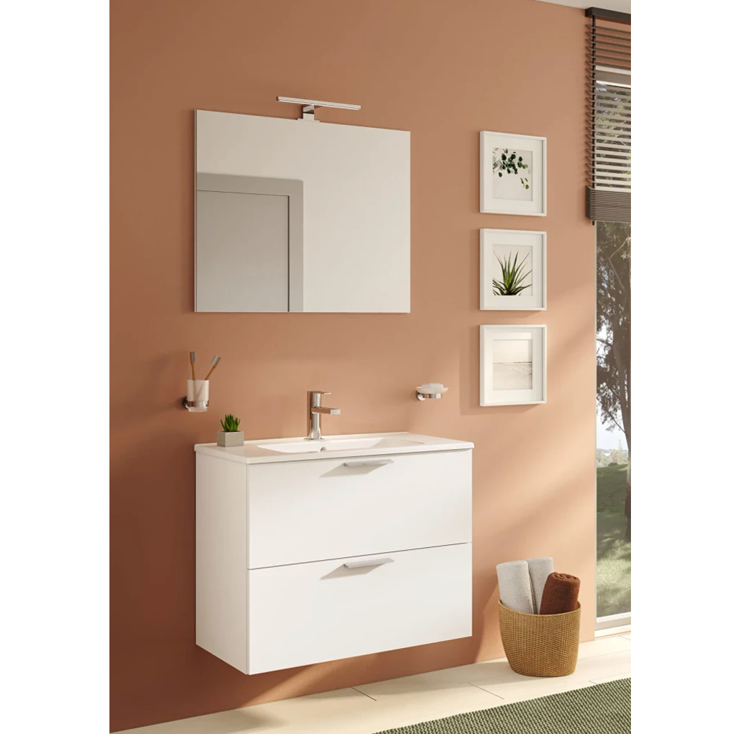VitrA Mia 80 cm White with drawers