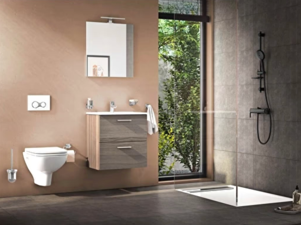 VitrA Mia 60 cm Cordoba (wood-look) with drawers
