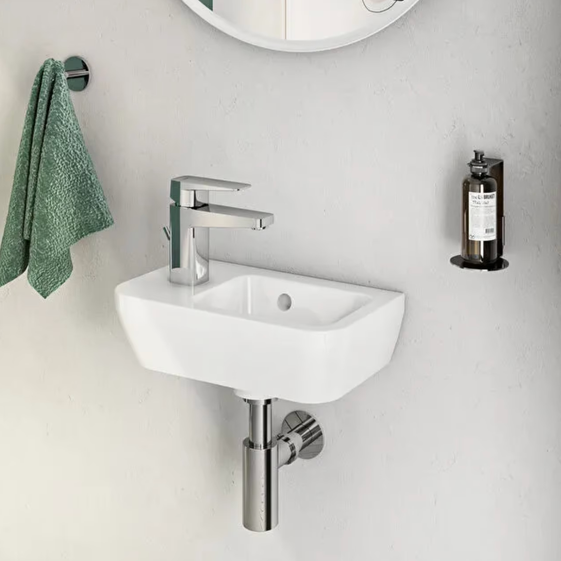 VitrA Integra Compact Washbasin - Left