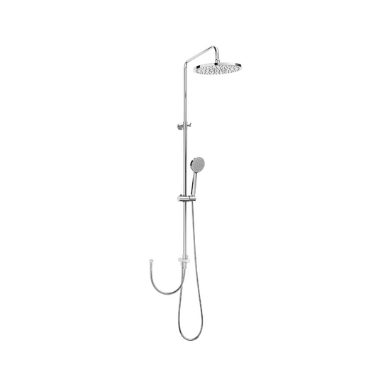 Roca Victoria Rainshower Column and Bath Mixer Chrome