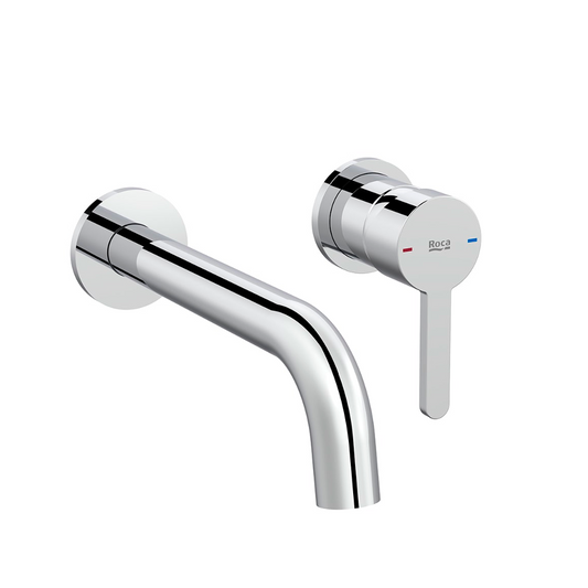 Roca Carelia Concealed Basin Mixer Chrome