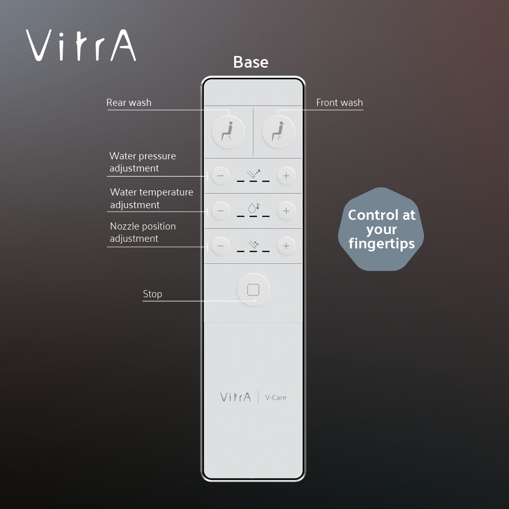 VitrA V-Care 3 Base Smart WC