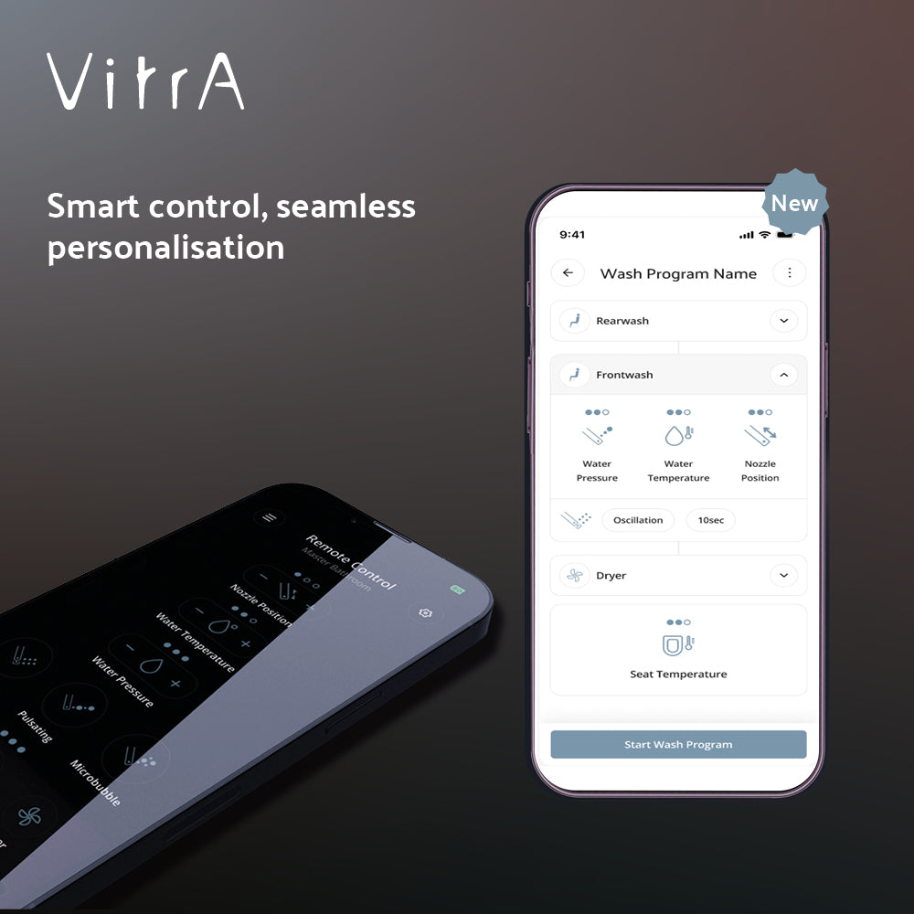 VitrA V-Care 3 Prime Smart WC