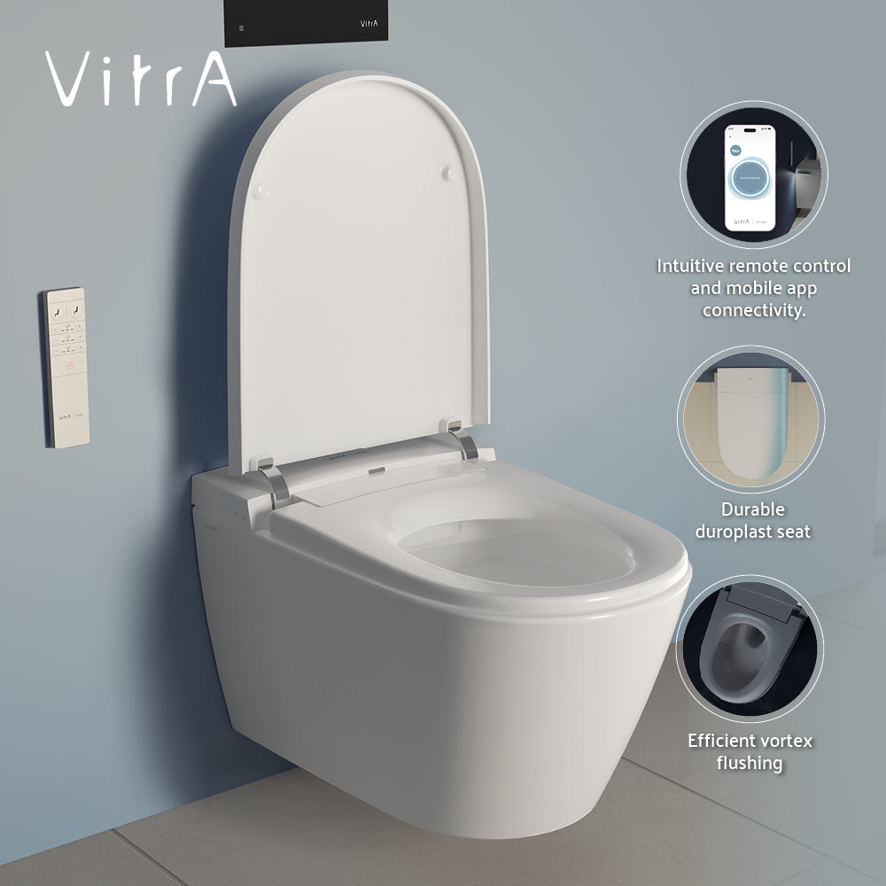 VitrA V-Care 3 Core Smart WC