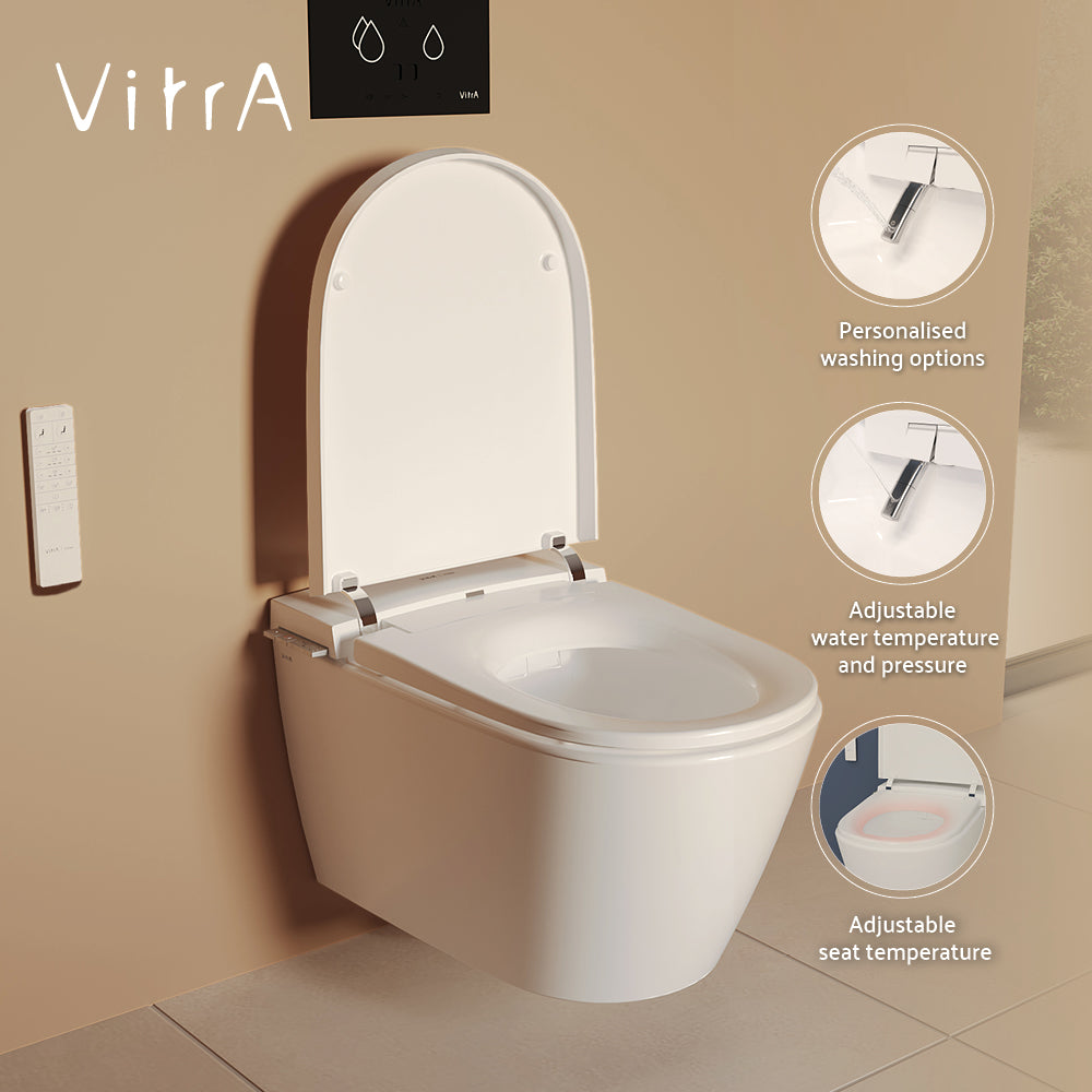 VitrA V-Care 3 Prime Smart WC