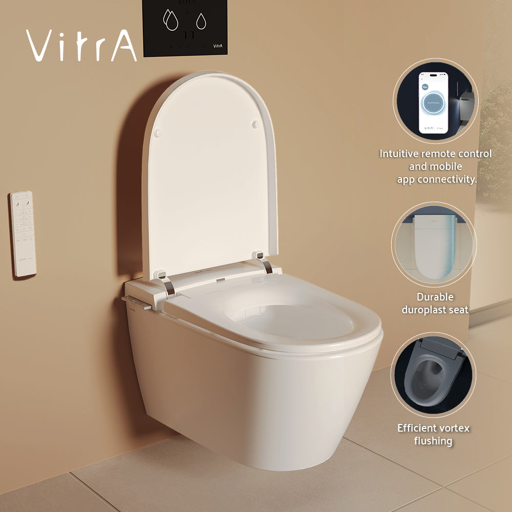 VitrA V-Care 3 Core Smart WC