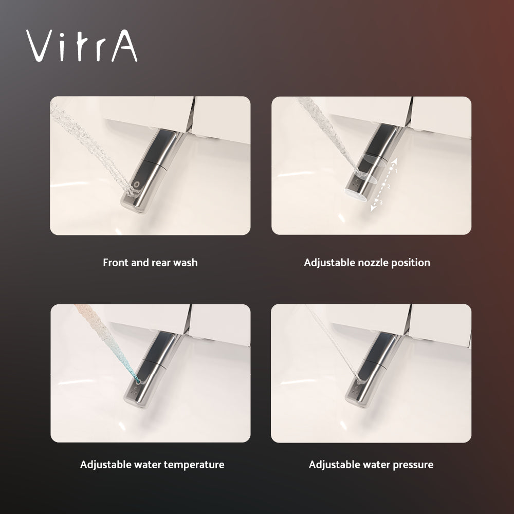 VitrA V-Care 3 Base Smart WC