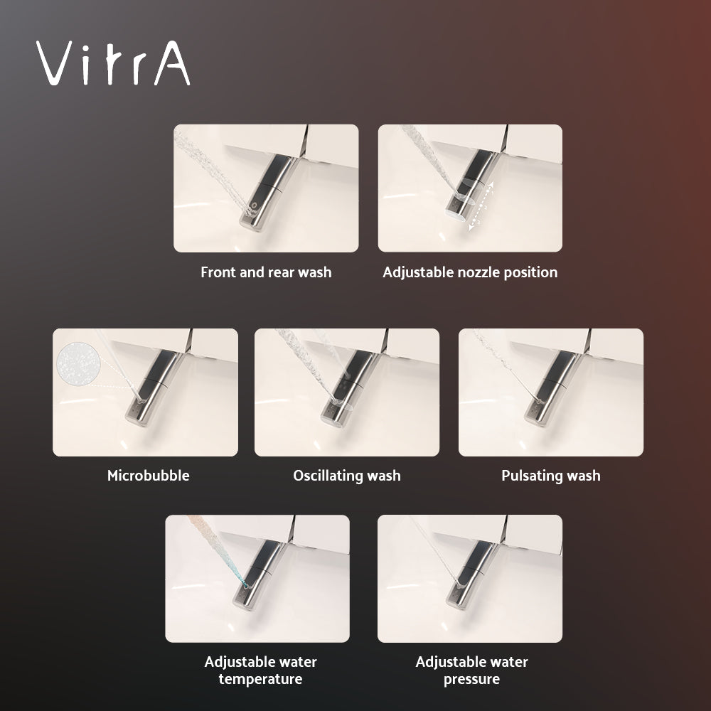 VitrA V-Care 3 Prime Smart WC