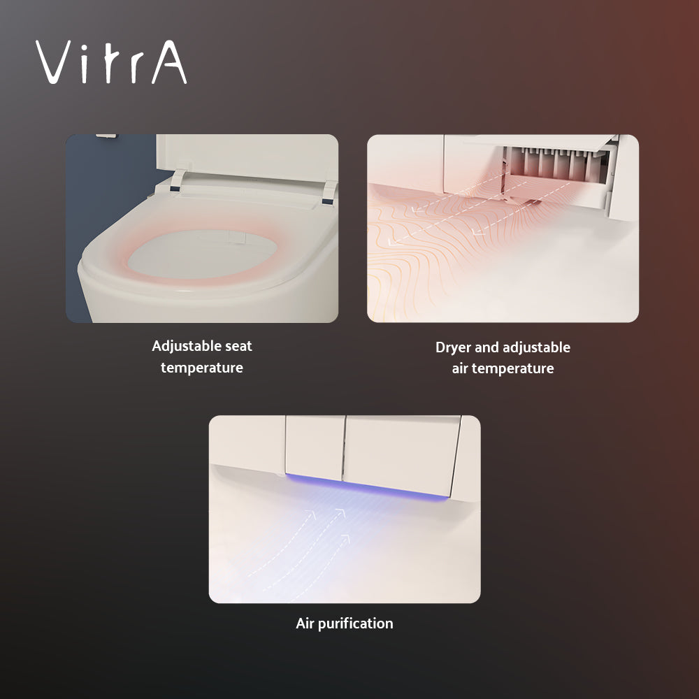 VitrA V-Care 3 Prime Smart WC