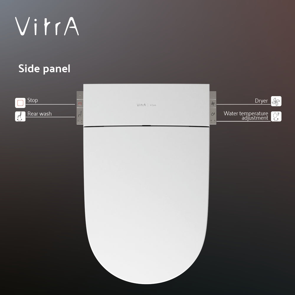 VitrA V-Care 3 Core Smart WC