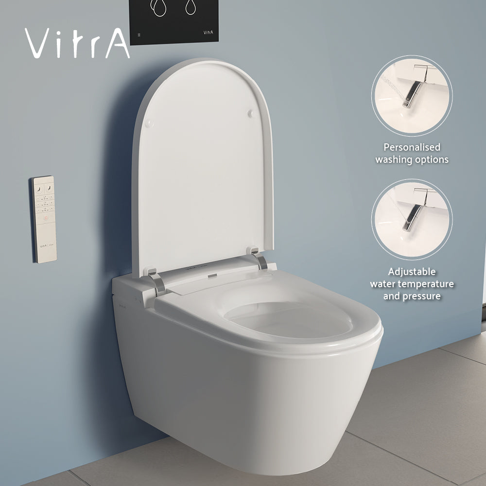 VitrA V-Care 3 Base Smart WC