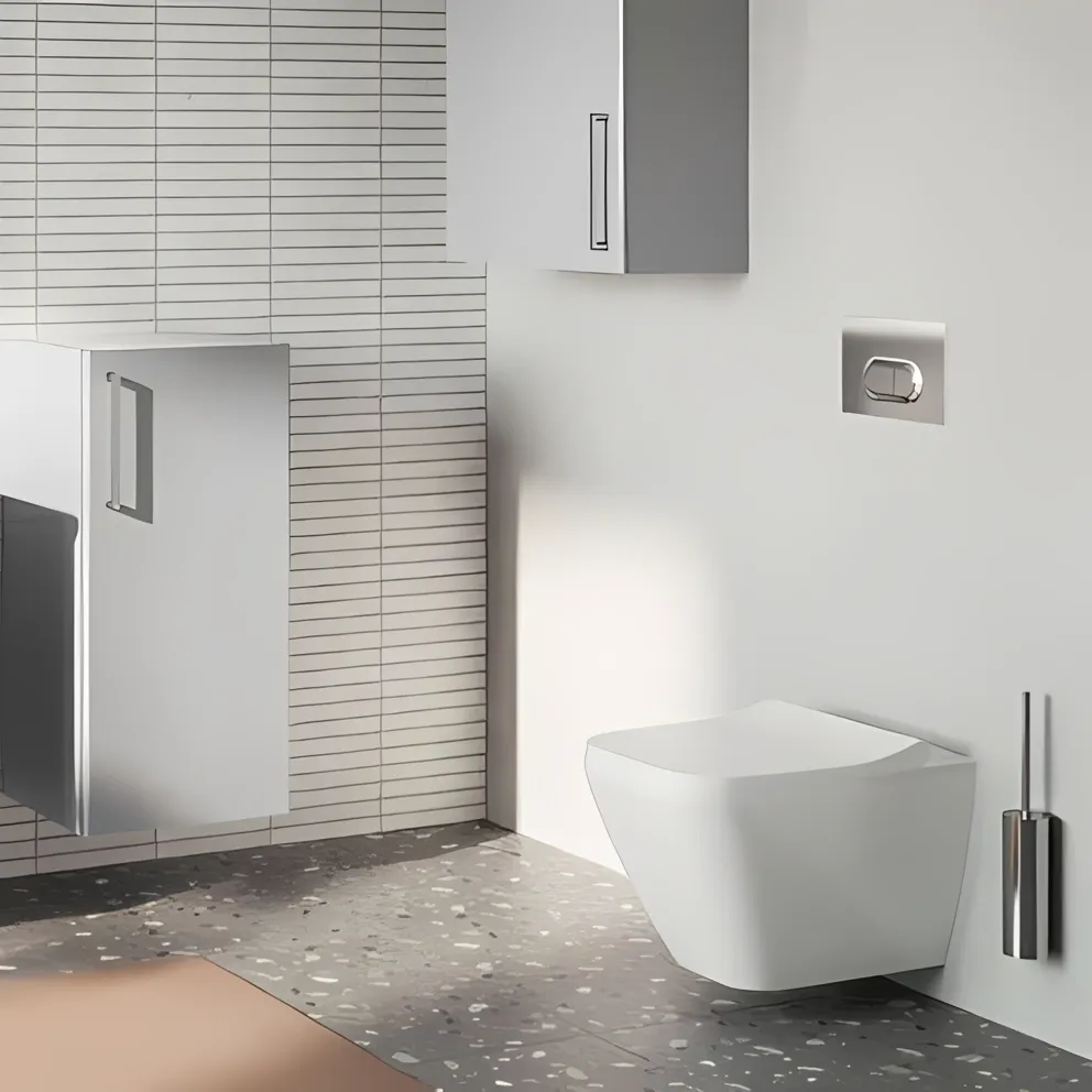 VitrA Integra Square Bidet WC-Set