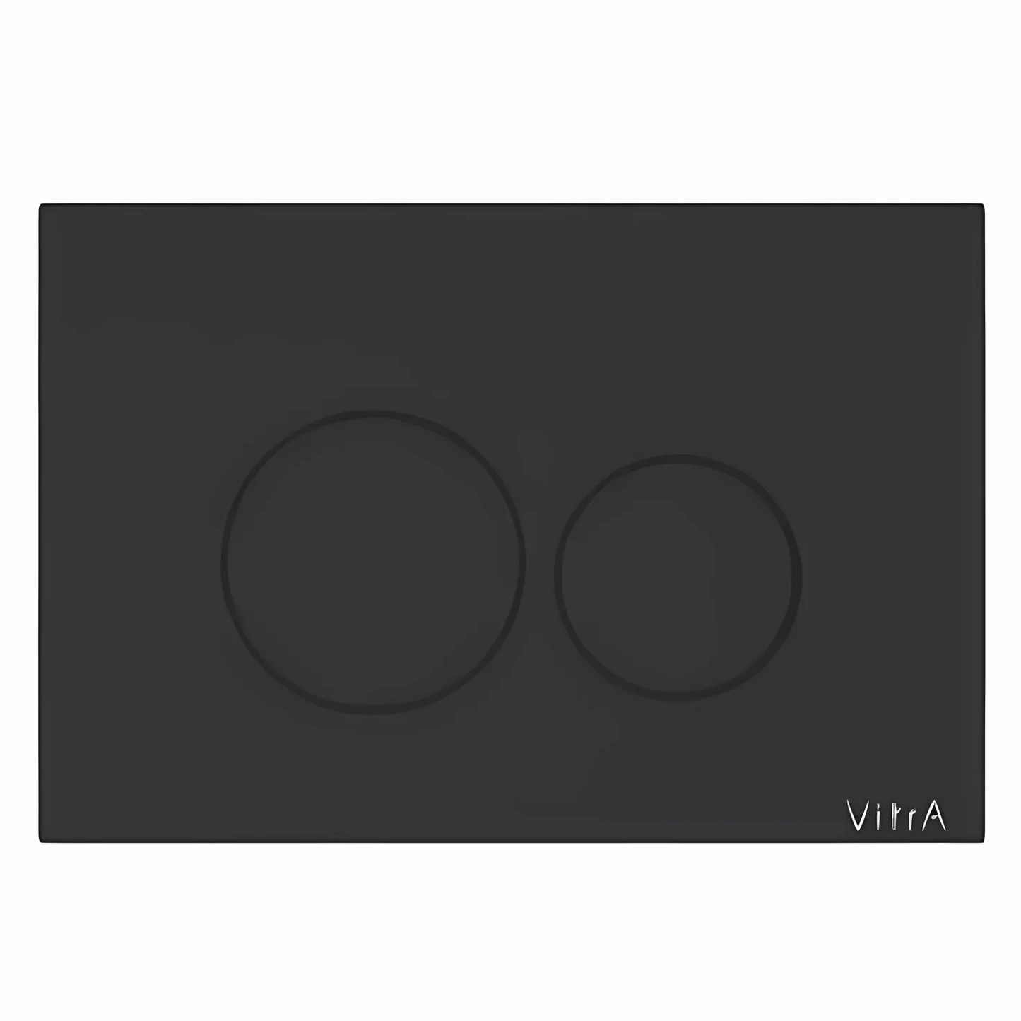 VitrA Origin V-Fix Control Panel Matt Black