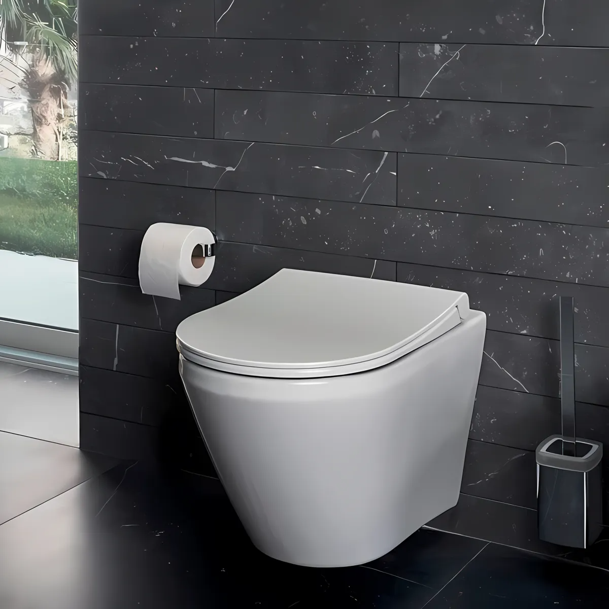 VitrA Integra Round Bidet WC-Set