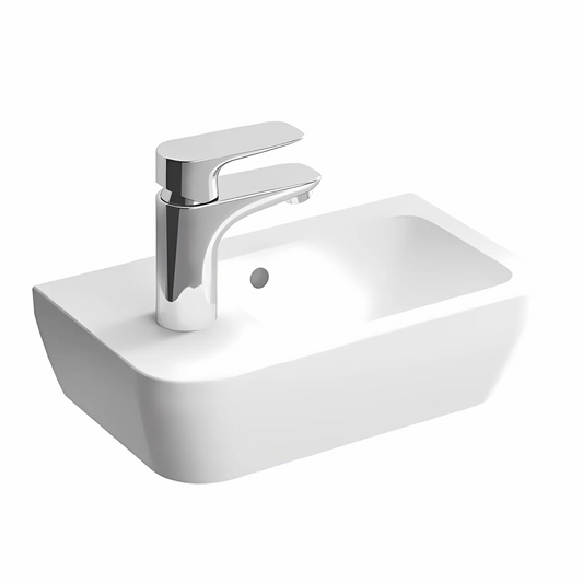 VitrA Integra Compact Washbasin - Left