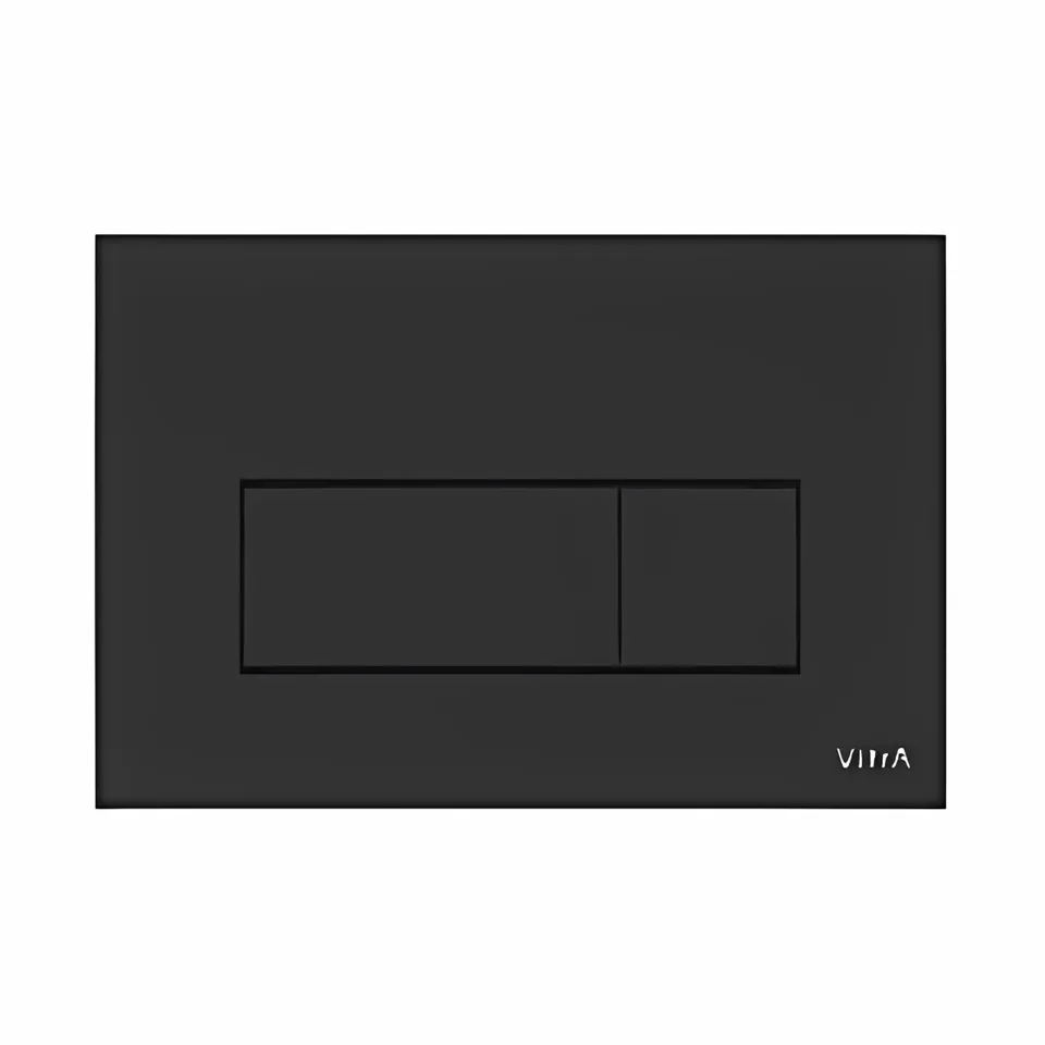 VitrA Root V-Fix Control Panel Matt Black