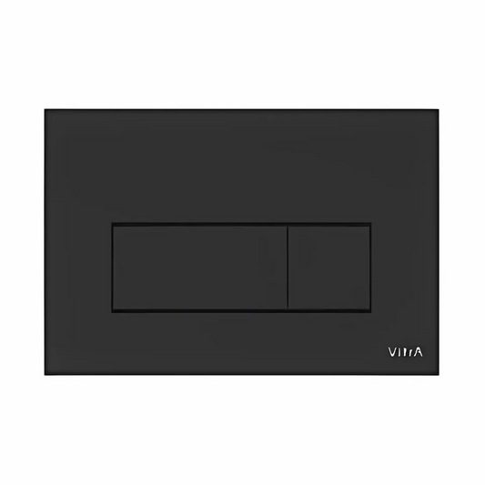 VitrA Root V-Fix Control Panel Matt Black