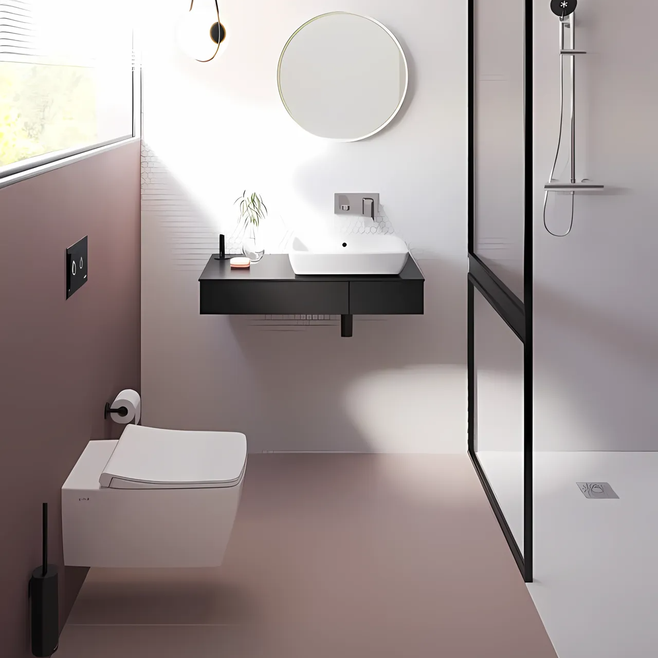 VitrA Metropole WC-Set