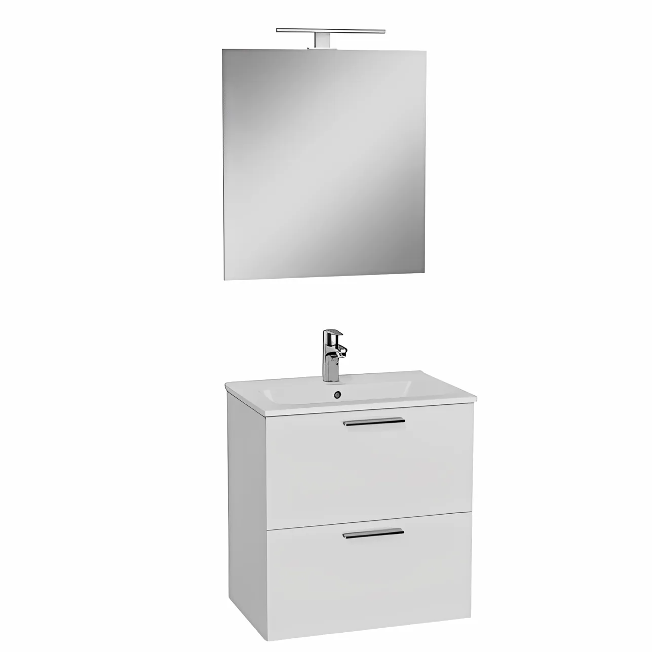 VitrA Mia 60 cm White with drawers