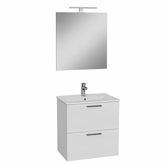 VitrA Mia 60 cm White with drawers