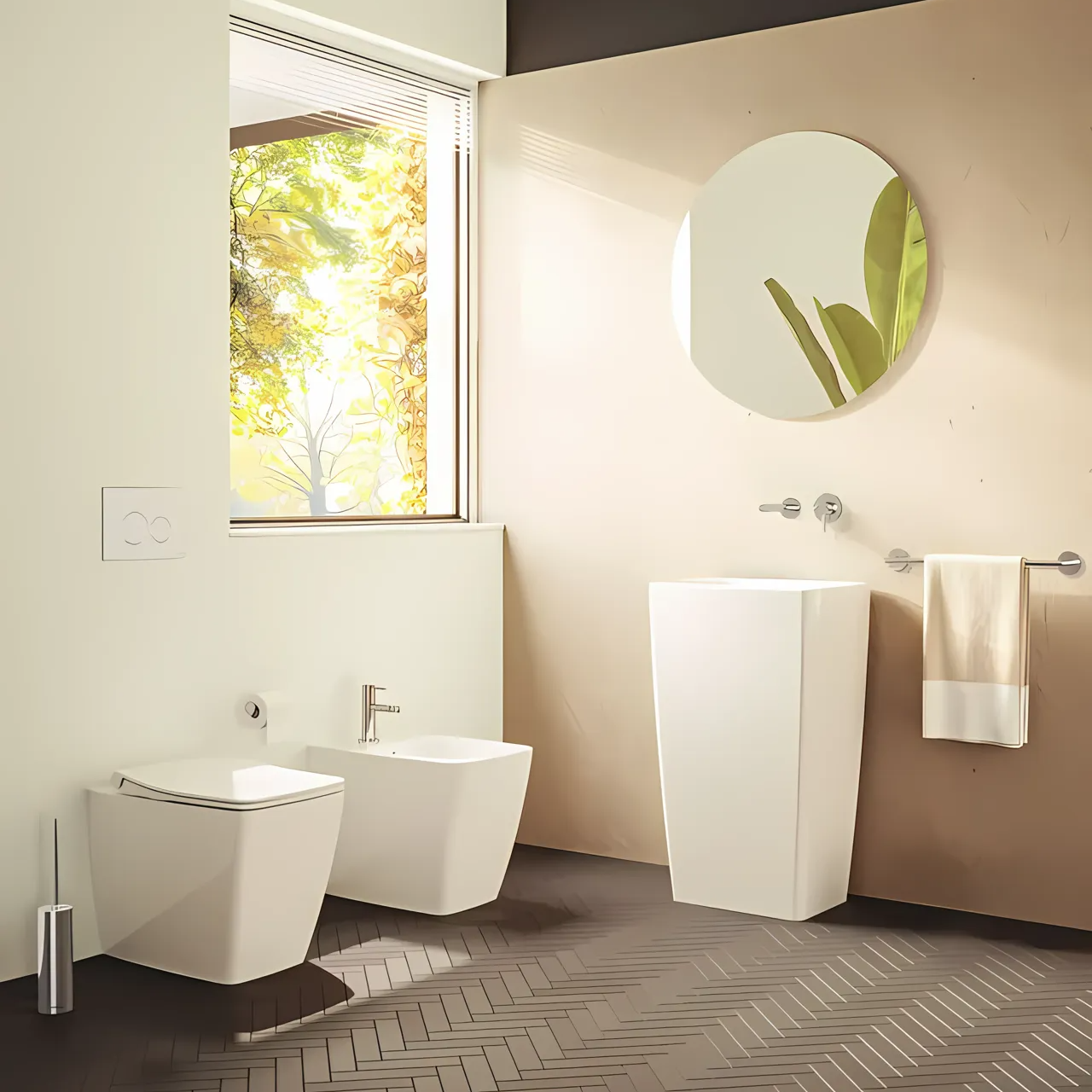 VitrA Metropole WC-Set