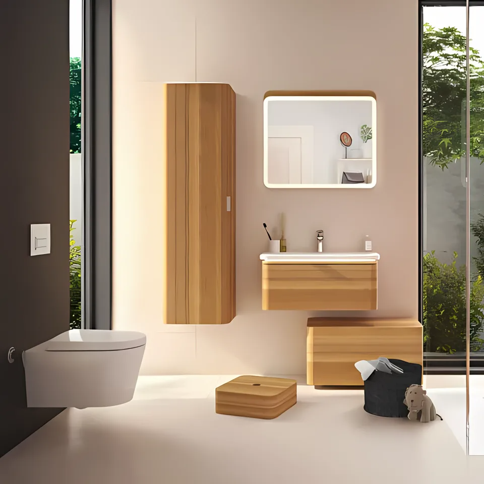 VitrA Nest Bidet WC-Set