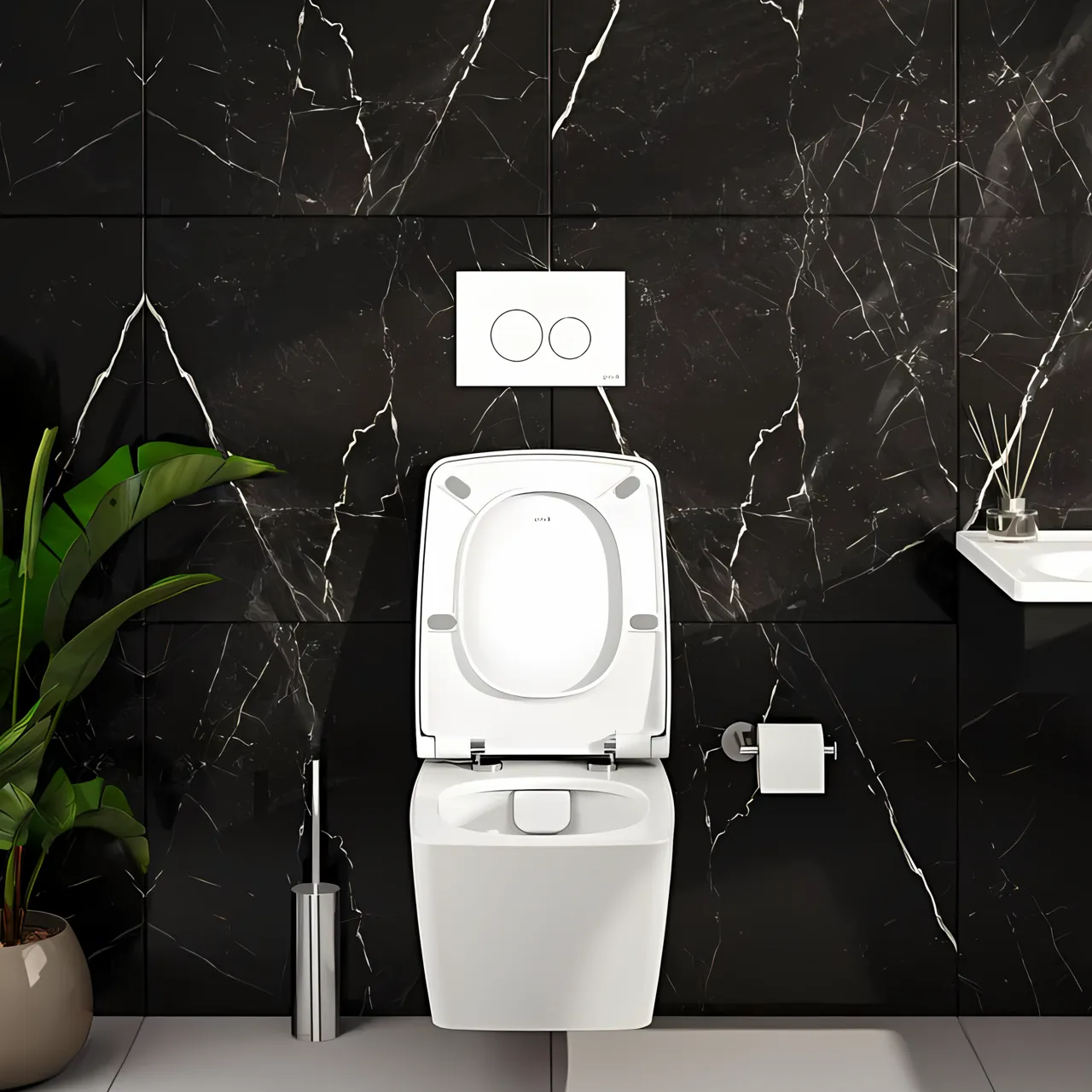 VitrA Metropole WC-Set