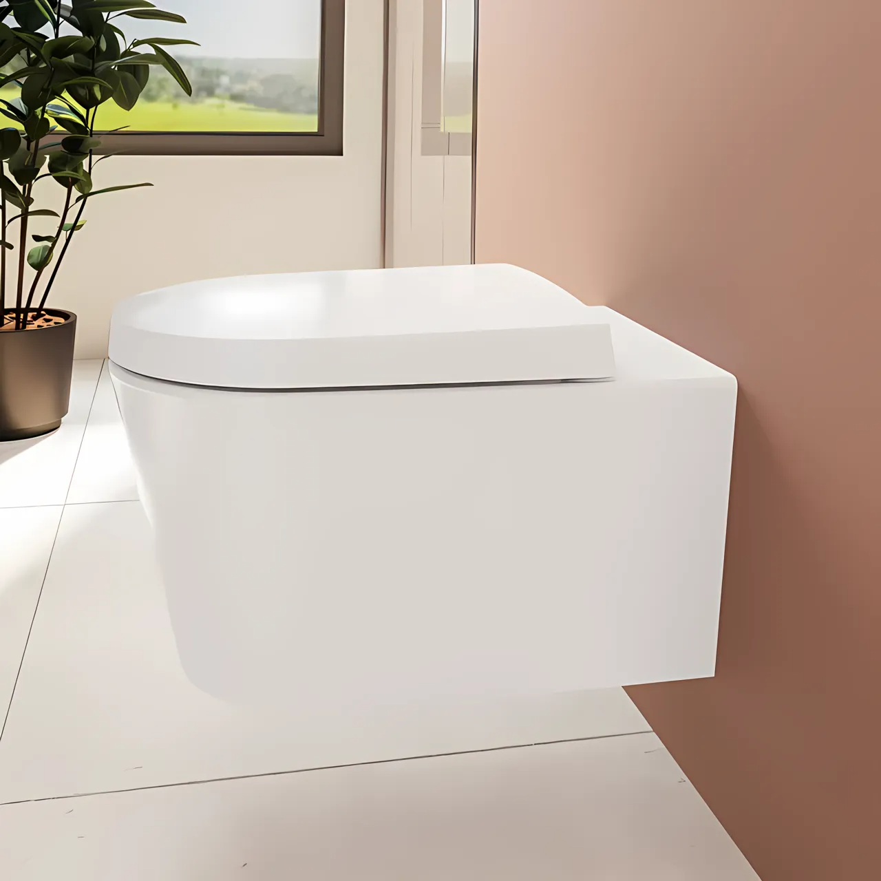 VitrA Nest Bidet WC-Set