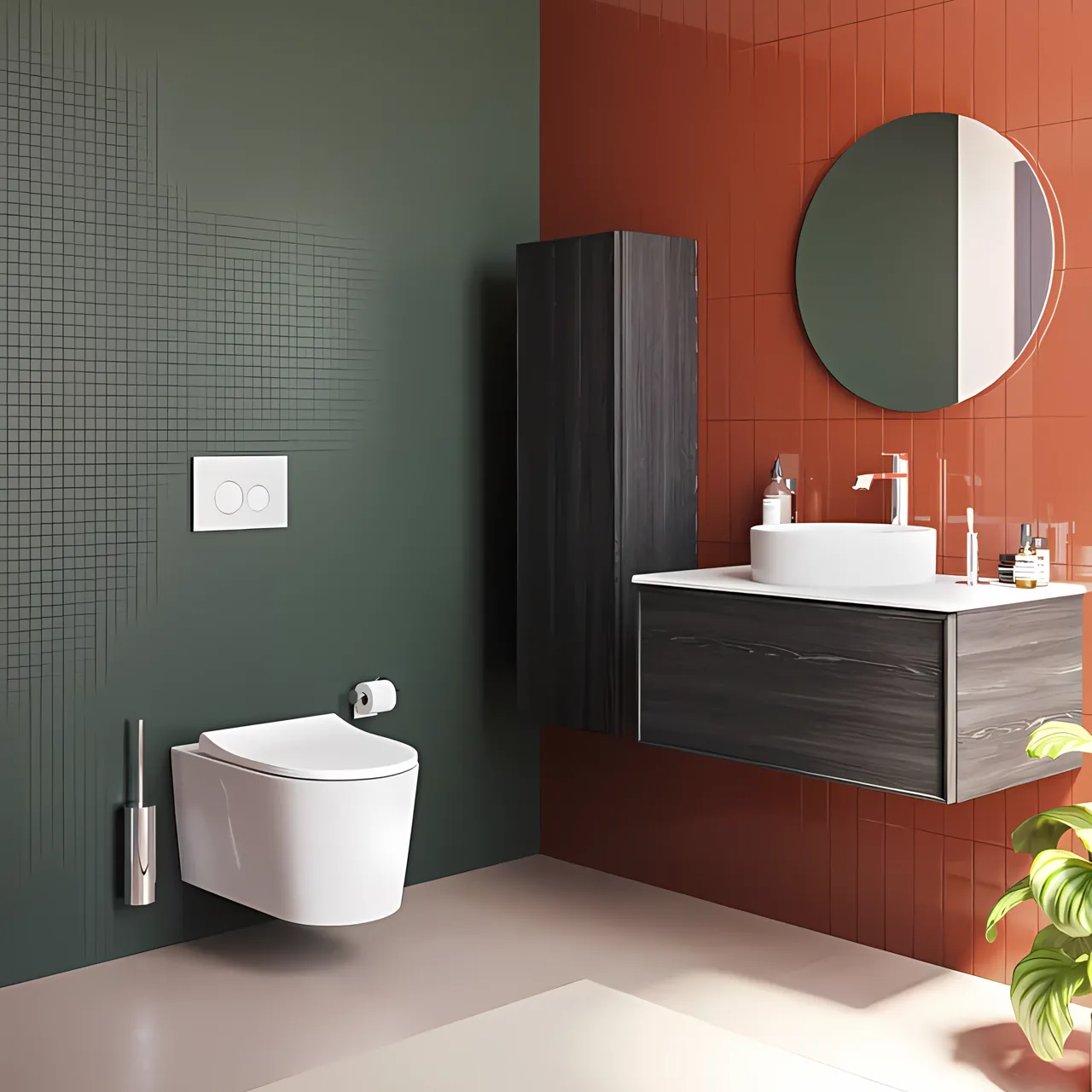 VitrA Nest WC-Set