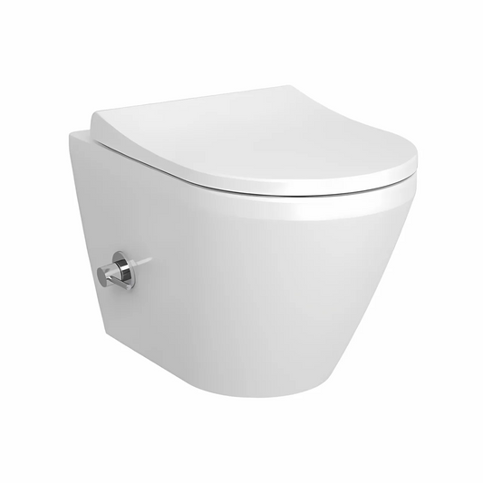 VitrA Integra Round Bidet WC-Set